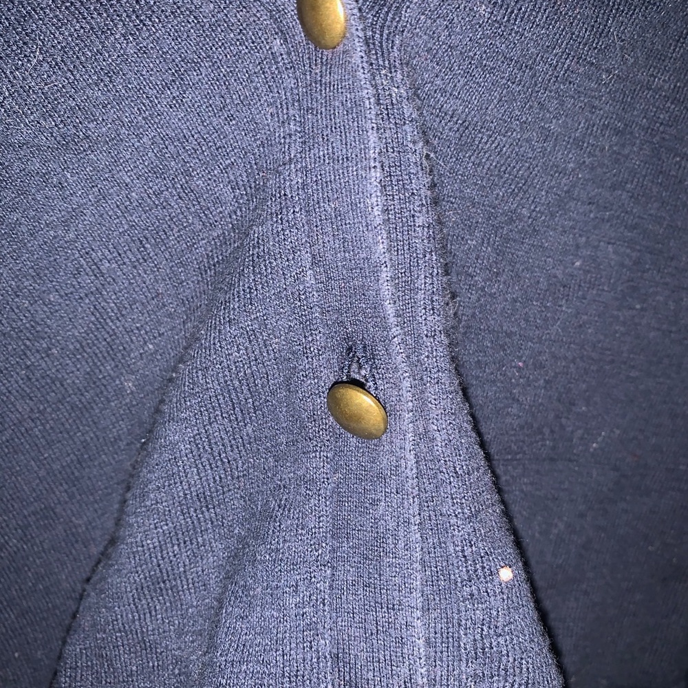 Blue Cardigan - Picture 3 of 3